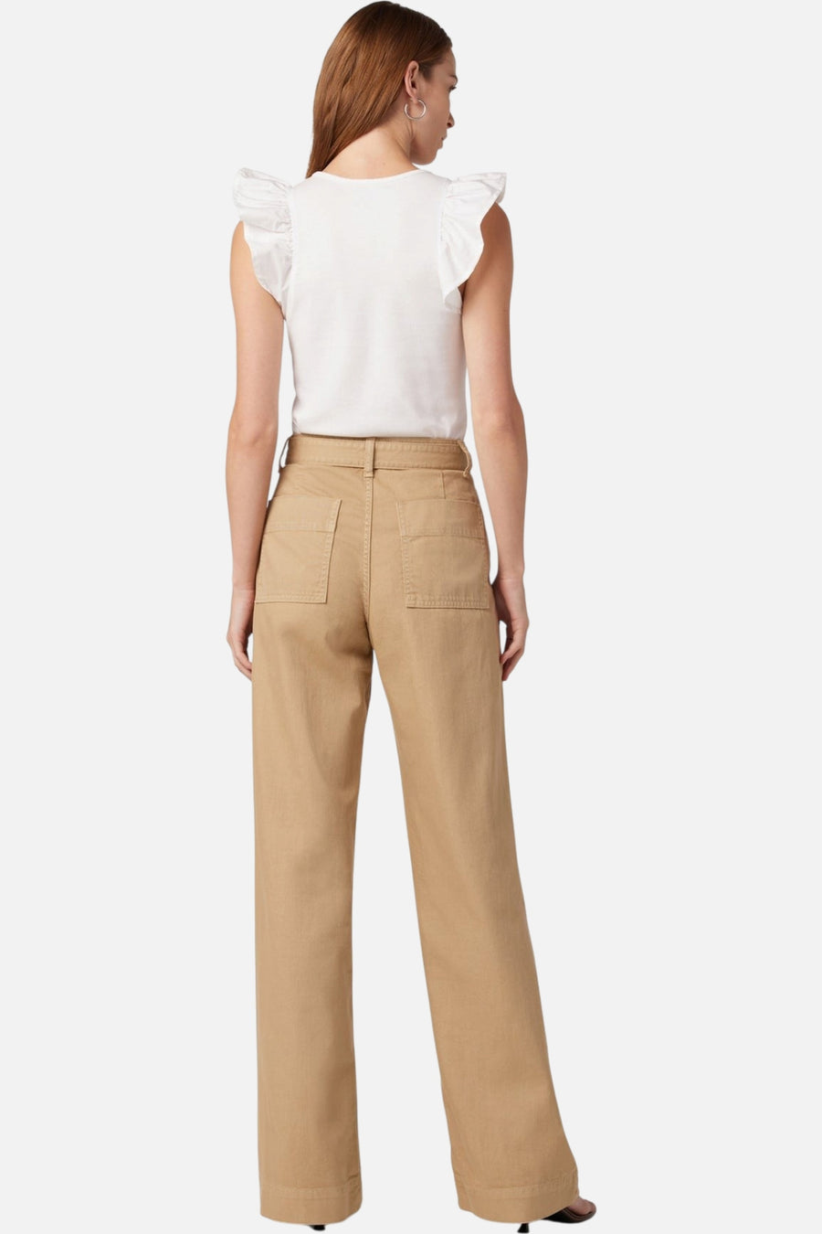 Joes Jeans Pleated Safari Pant in Hazelwood – on model