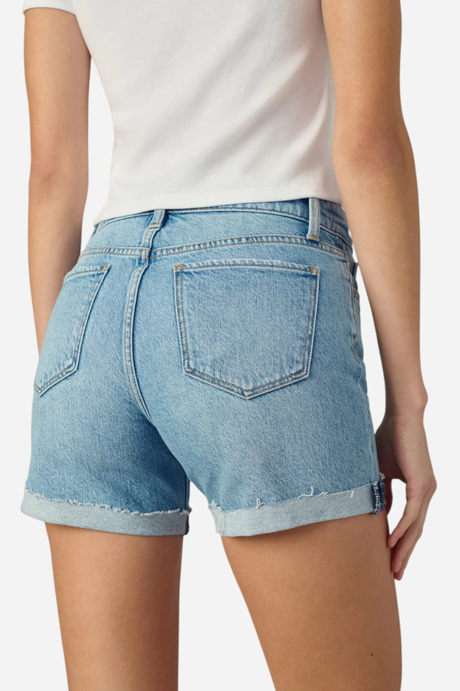 Joe's Jeans The 5" Short with Single Cuff in Taken – alternate