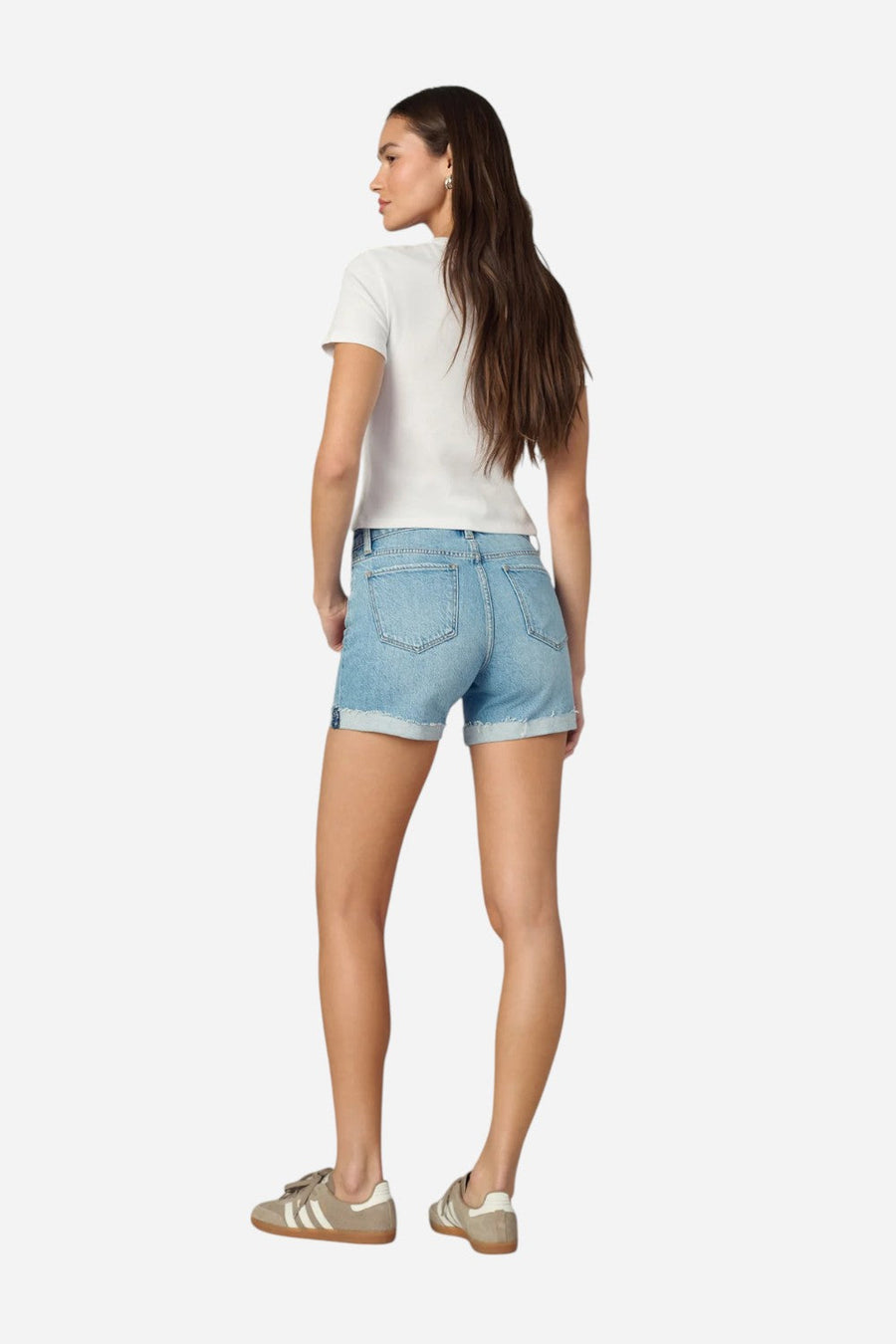 Joe's Jeans The 5" Short with Single Cuff in Taken – alternate