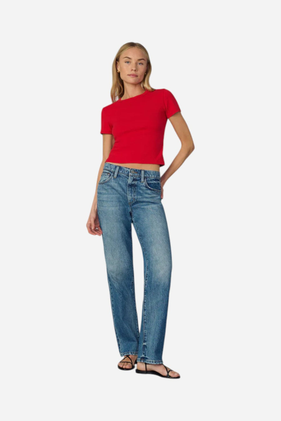 Joe's Jeans The 90S Niki in Aglow – alternate