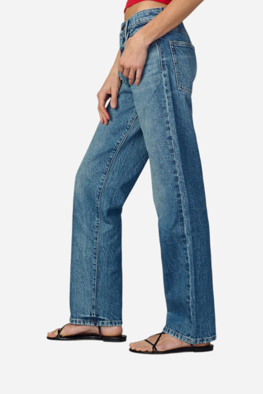 Joe's Jeans The 90S Niki in Aglow – back view