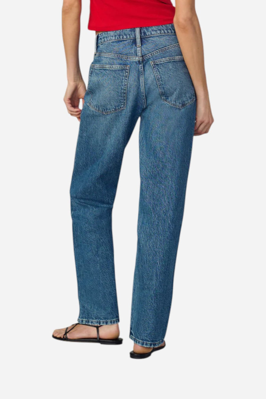 Joe's Jeans The 90S Niki in Aglow – side view