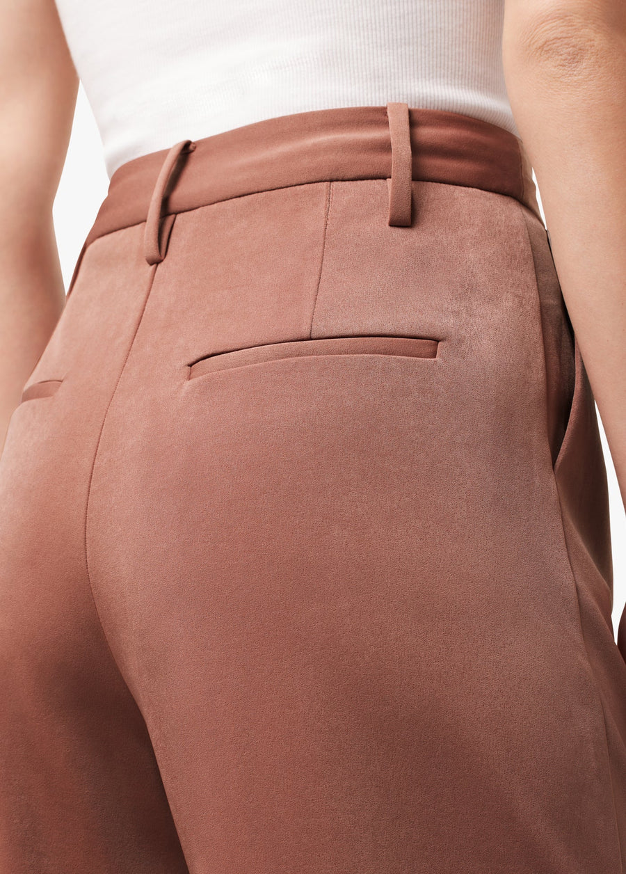 Joes Jeans The Flaunt Trouser Dusty Rose – flat lay