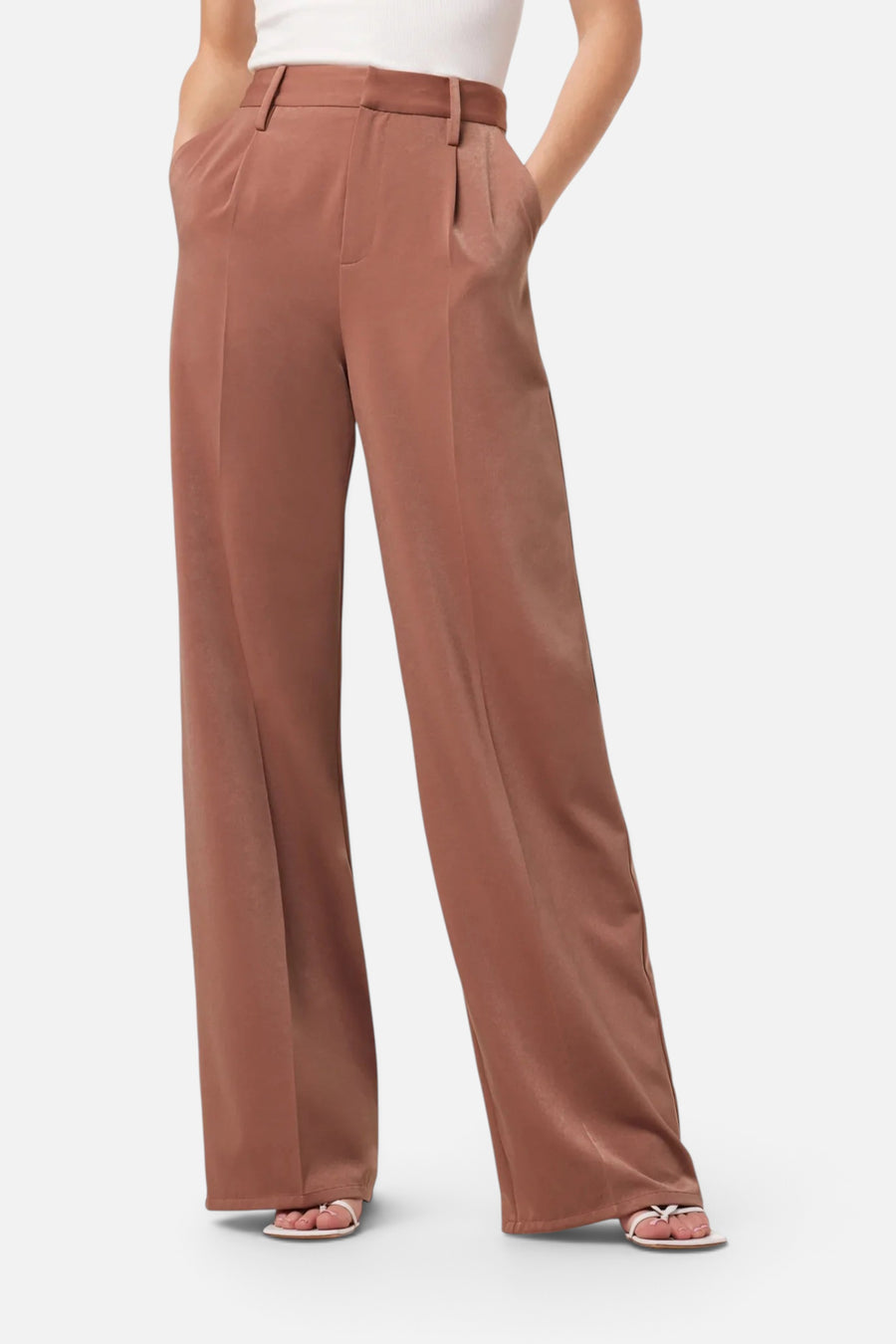 Joes Jeans The Flaunt Trouser Dusty Rose – front view