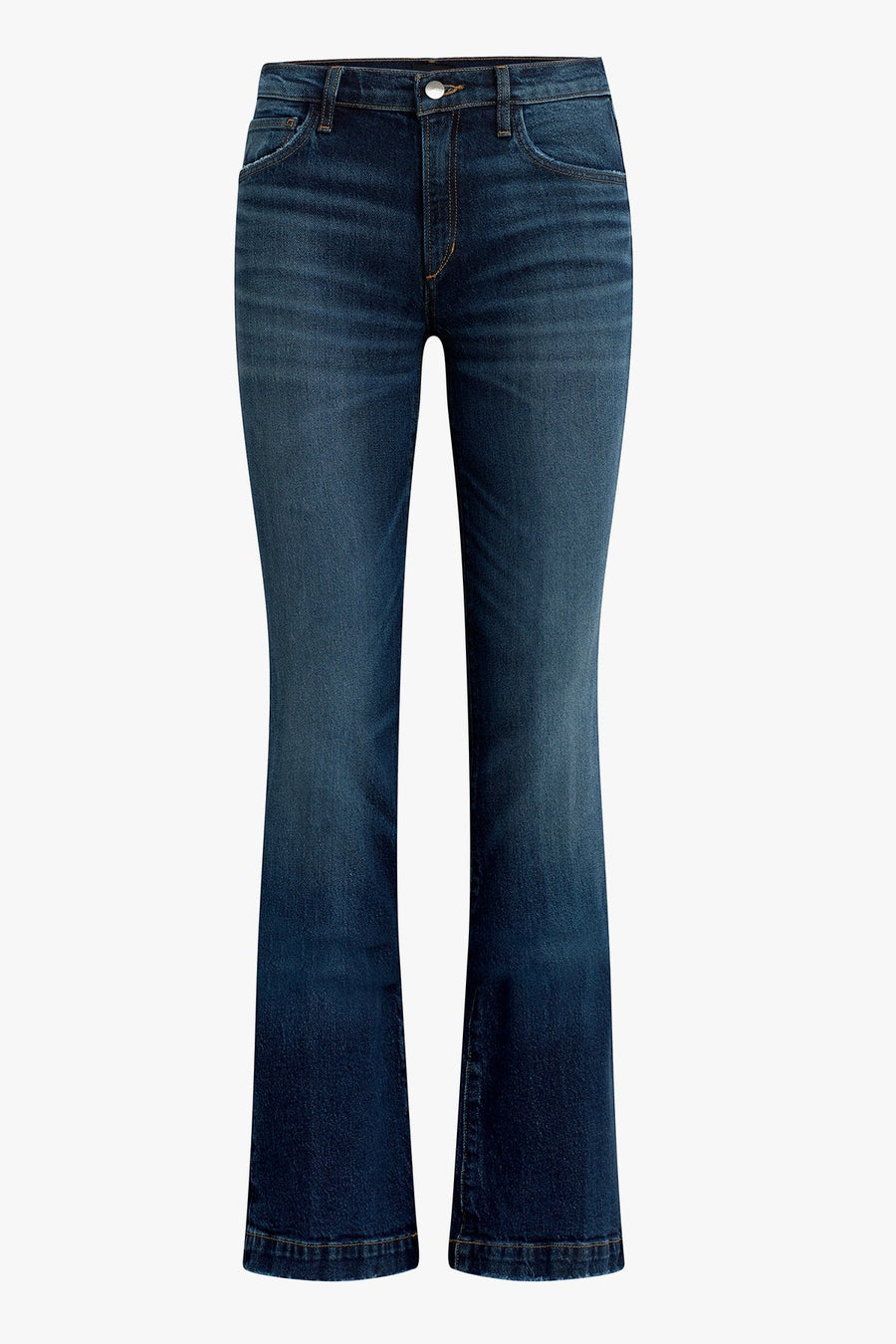 Joe's Jeans The Frankie Mid Rise Bootcut Heirloom Denim Wide Hem – alternate