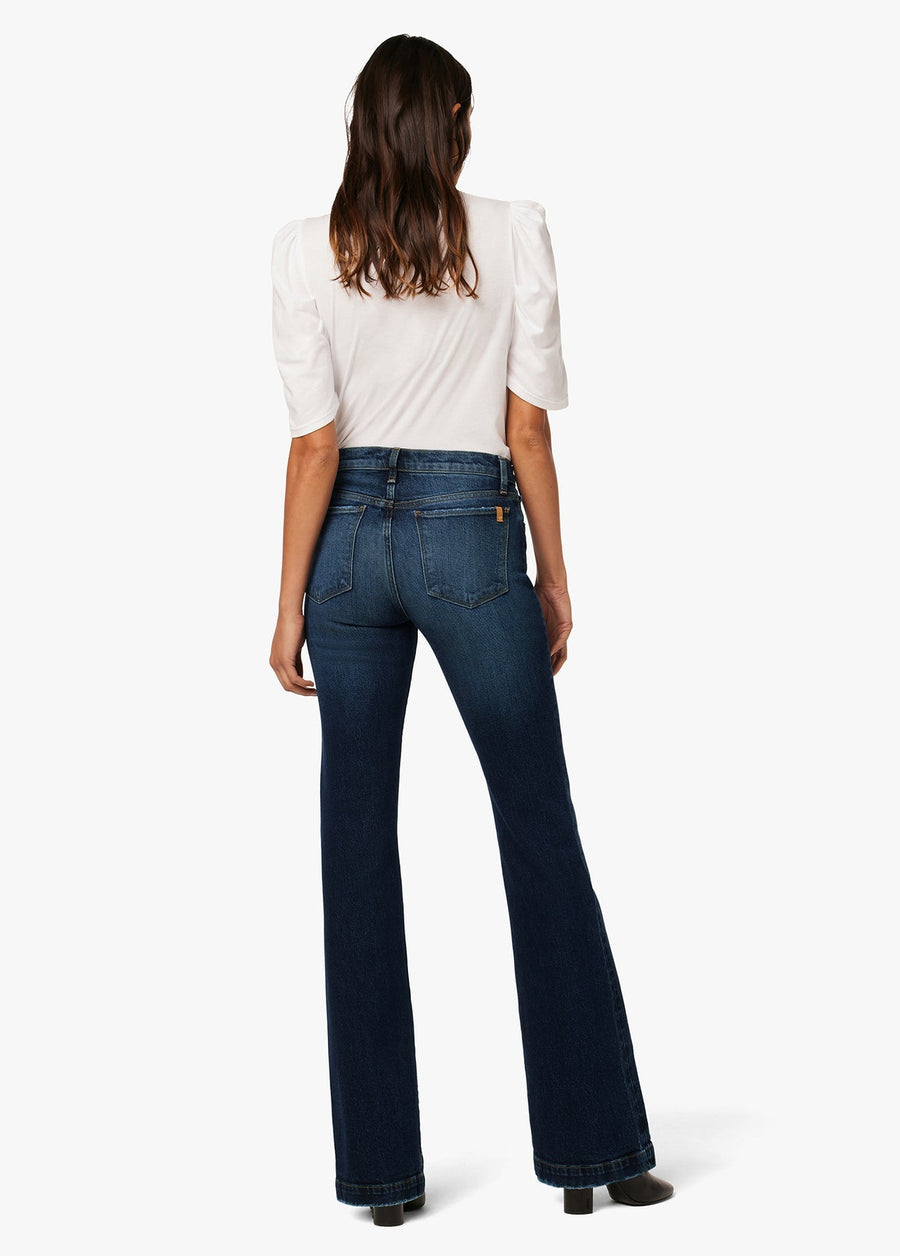 Joe's Jeans The Frankie Mid Rise Bootcut Heirloom Denim Wide Hem – alternate