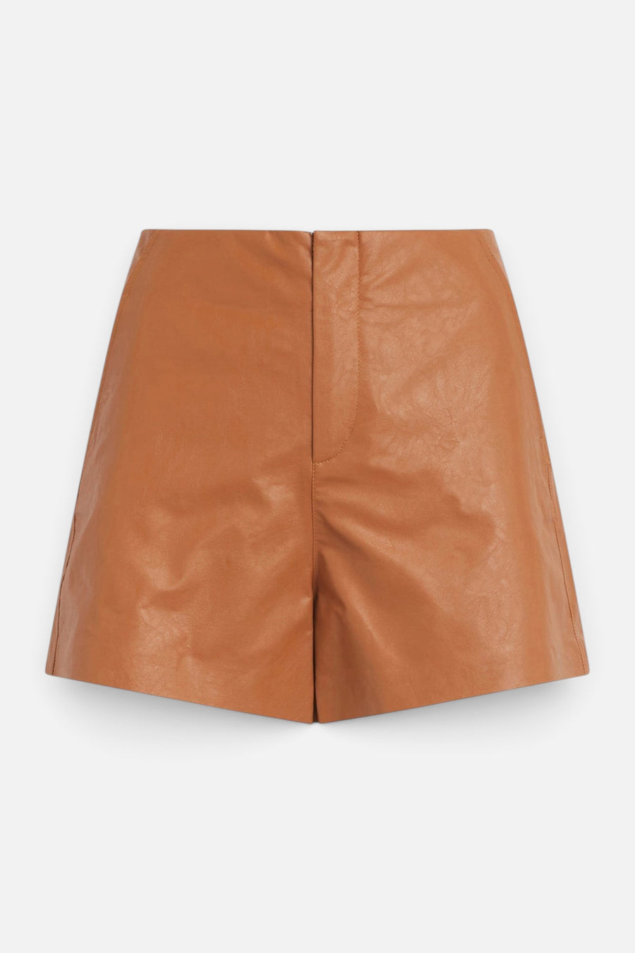 Joes Jeans The Johnnie Weightless Vegan Leather Short – alternate