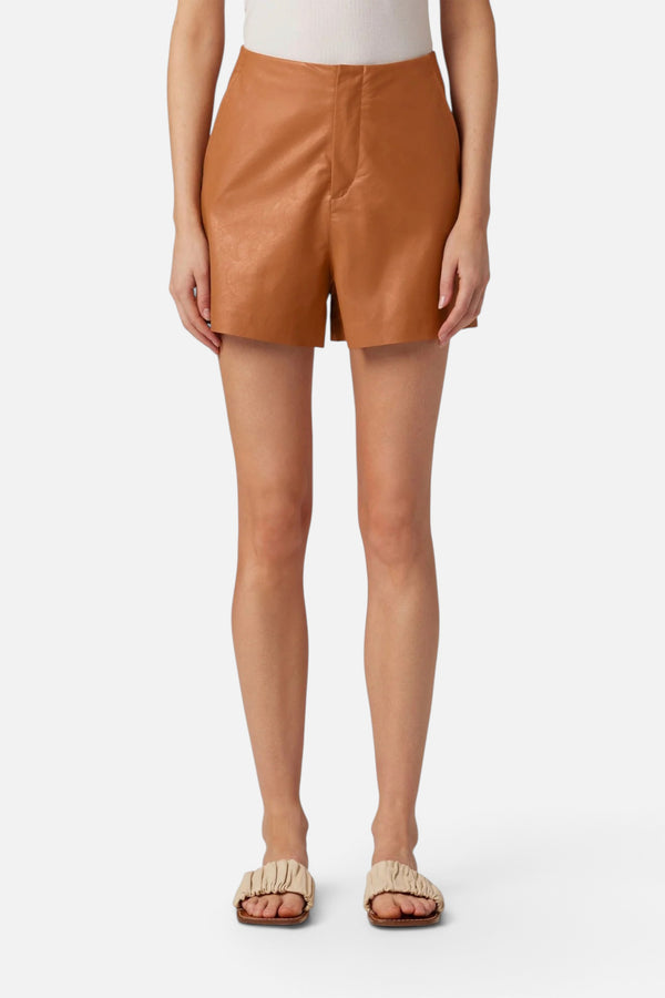 Joes Jeans The Johnnie Weightless Vegan Leather Short