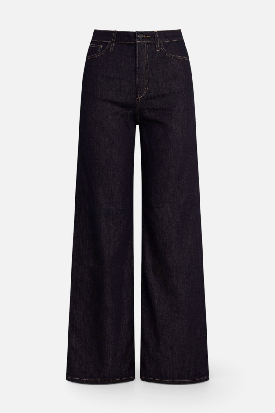 Joe's Jeans The Mia Wide Leg Jean in Absolutely – flat lay