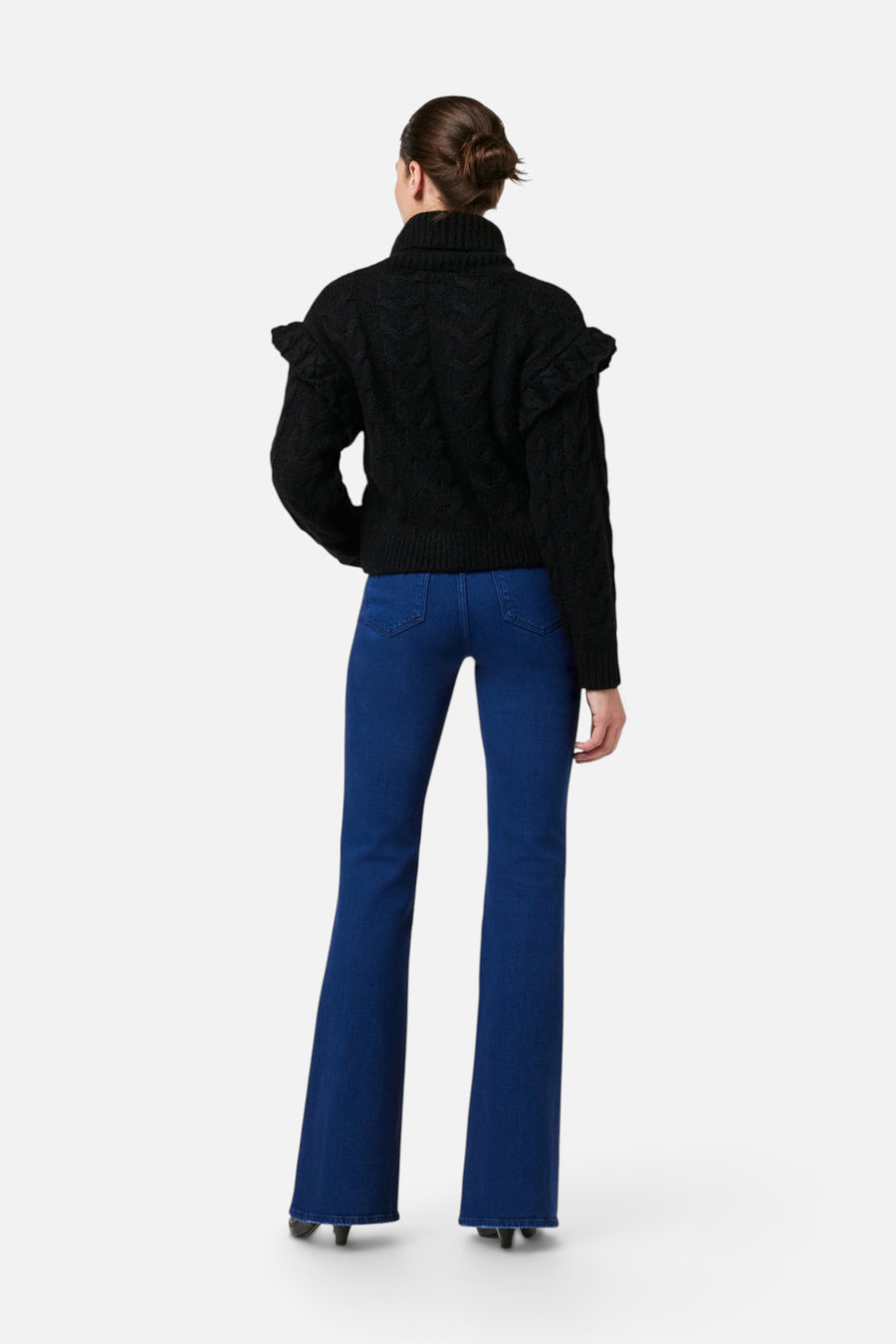 Joes Jeans The Molly High Rise Flare in Get It Together – alternate