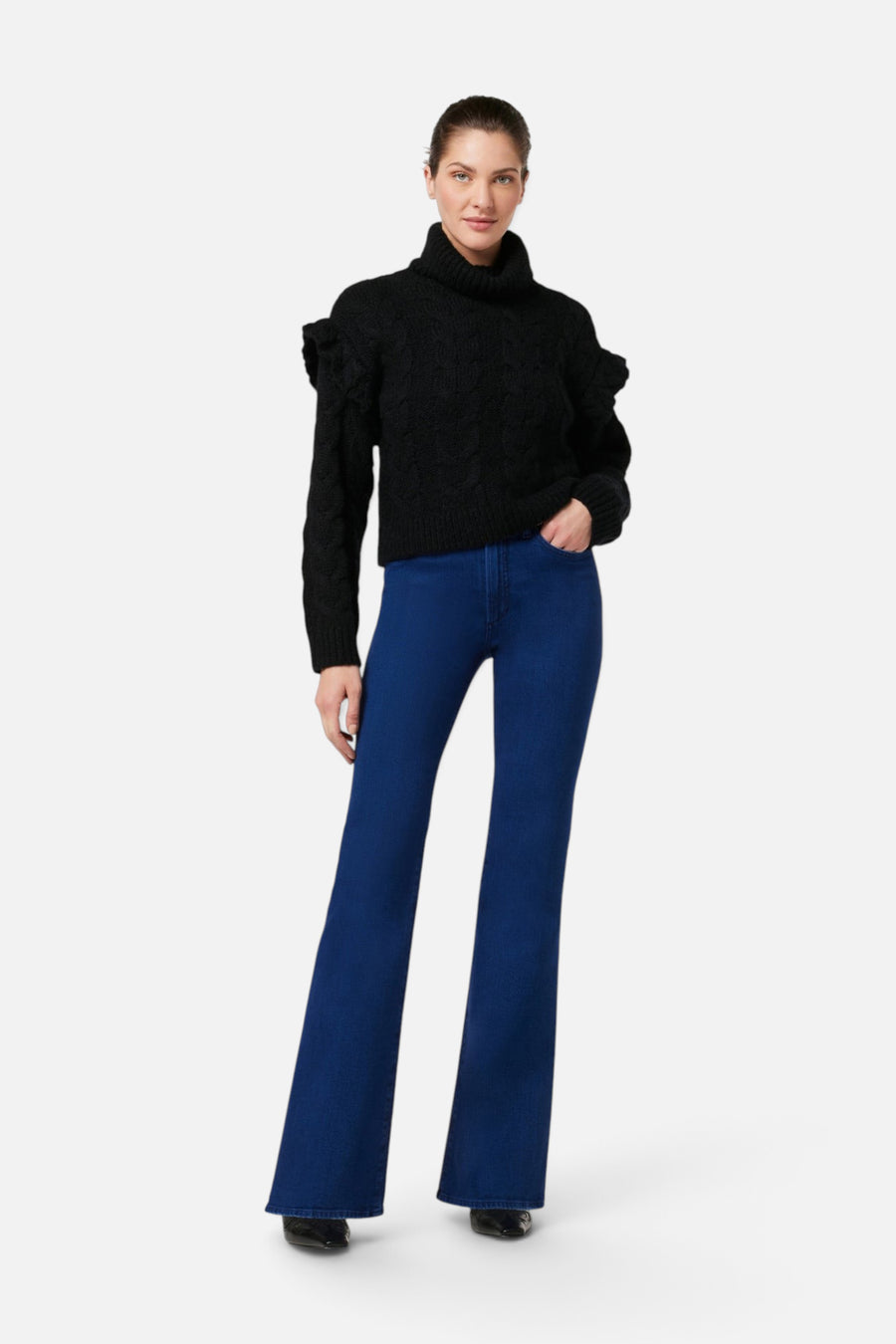 Joes Jeans The Molly High Rise Flare in Get It Together – alternate
