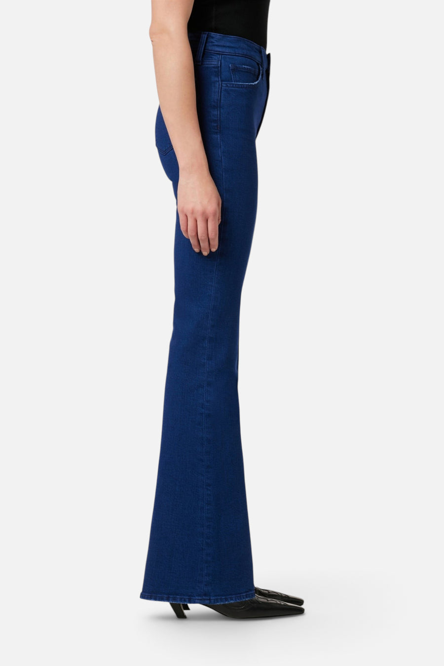 Joes Jeans The Molly High Rise Flare in Get It Together – back view