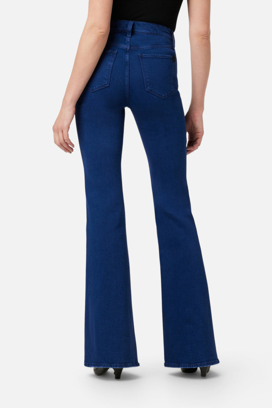 Joes Jeans The Molly High Rise Flare in Get It Together – side view