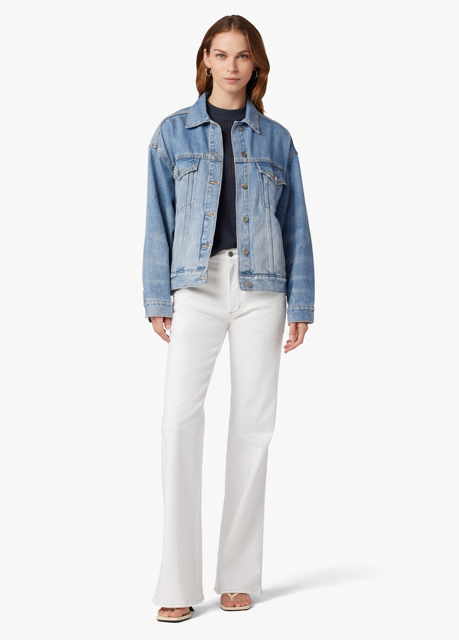 Joes Jeans The Molly Shield Pocket in White – alternate