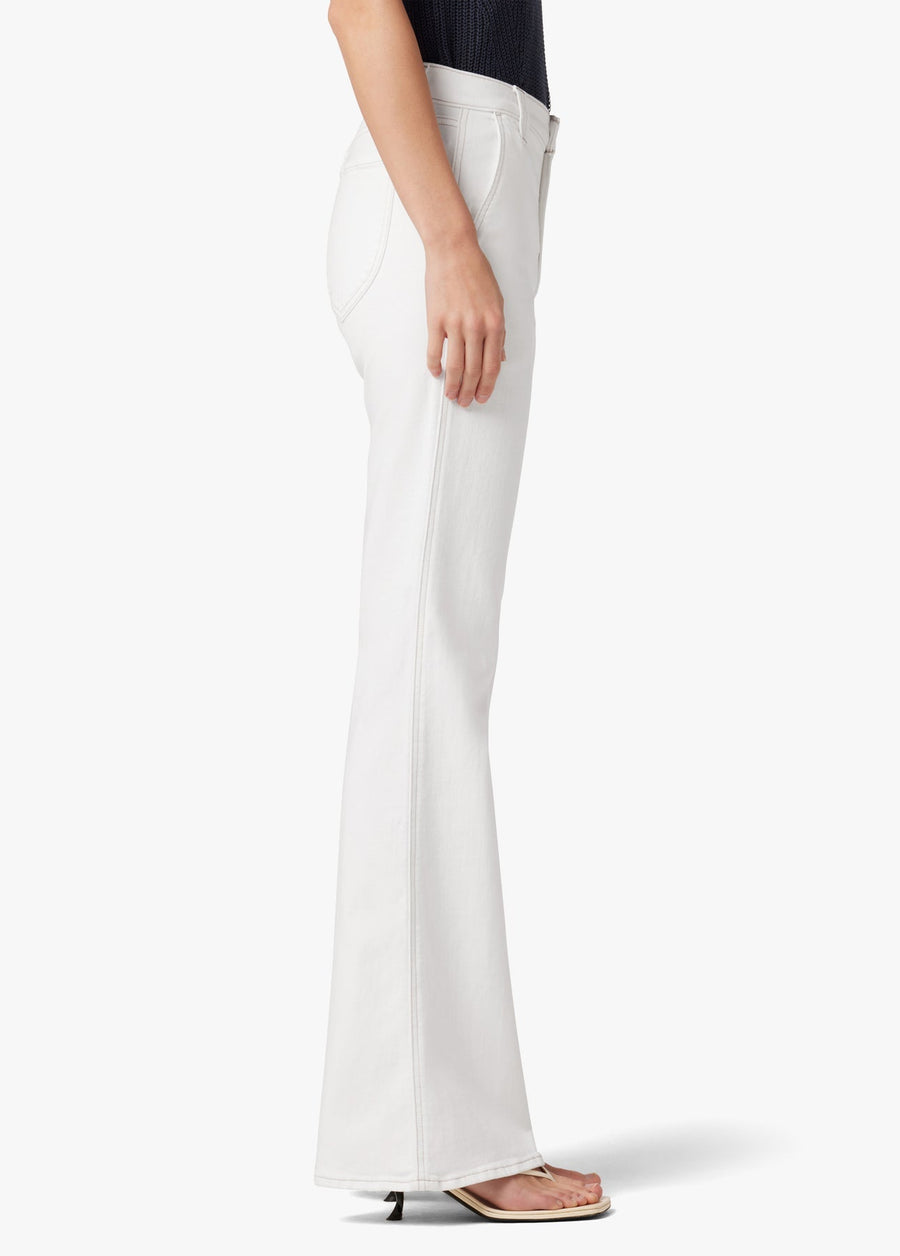 Joes Jeans The Molly Shield Pocket in White – back view