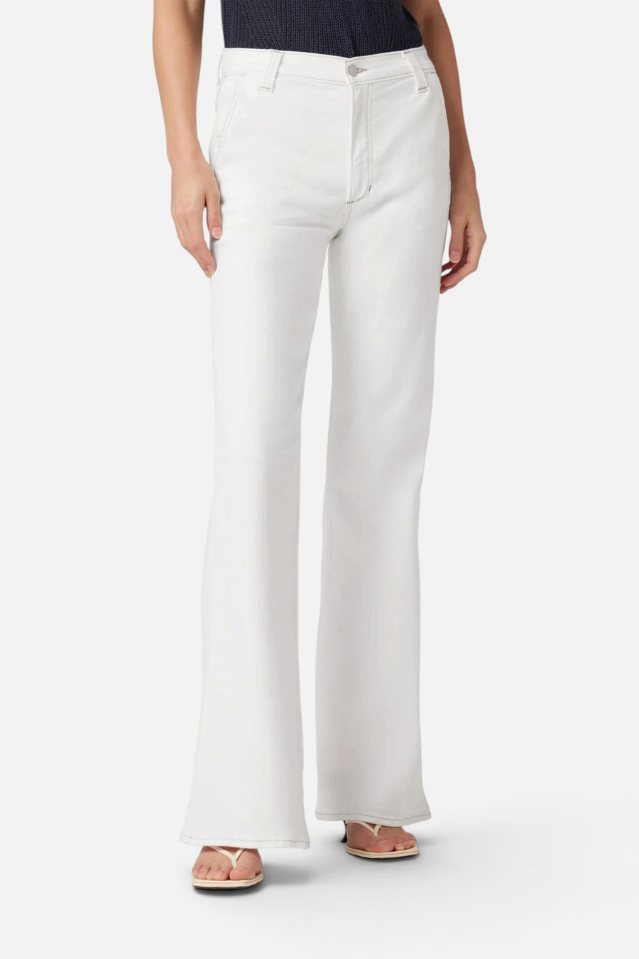 Joes Jeans The Molly Shield Pocket in White – front view