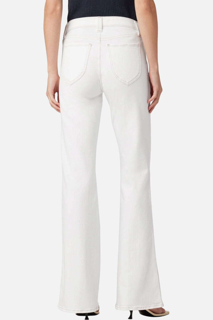 Joes Jeans The Molly Shield Pocket in White – on model