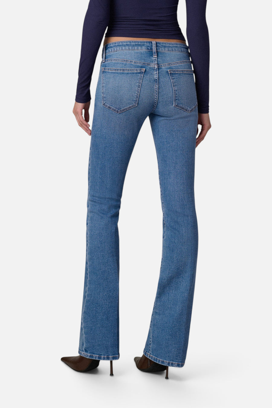 Joe's Jeans The Naomi 90s Bootcut Jean in Rooftop – back view