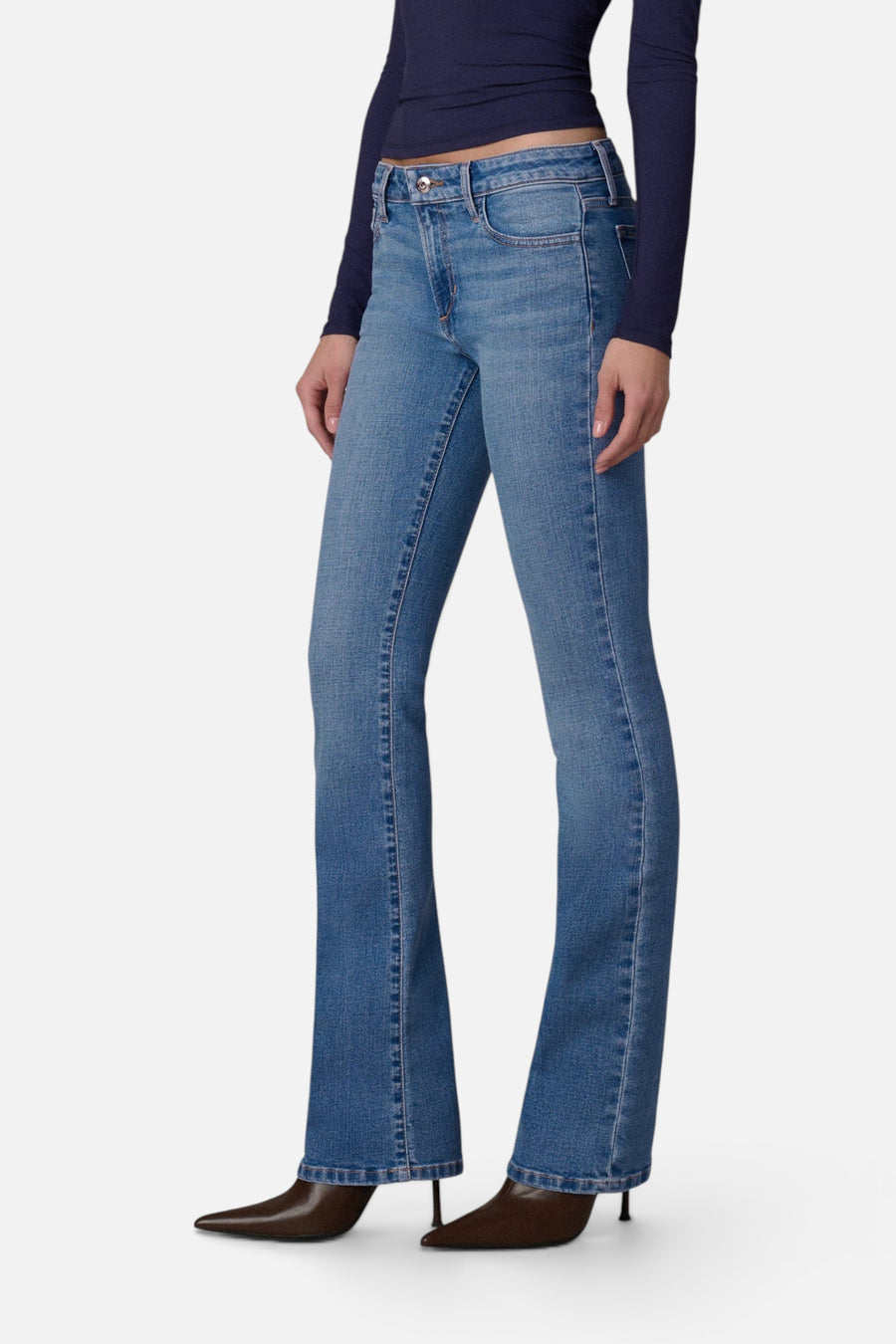 Joe's Jeans The Naomi 90s Bootcut Jean in Rooftop – side view