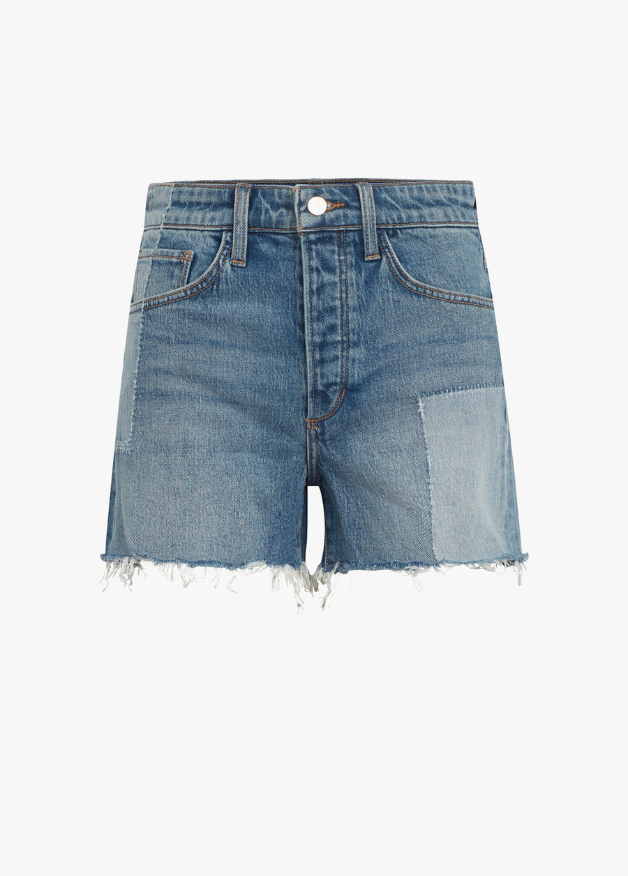 Joes Jeans The Ozzie with Frayed Hem in Opposites Attract – alternate