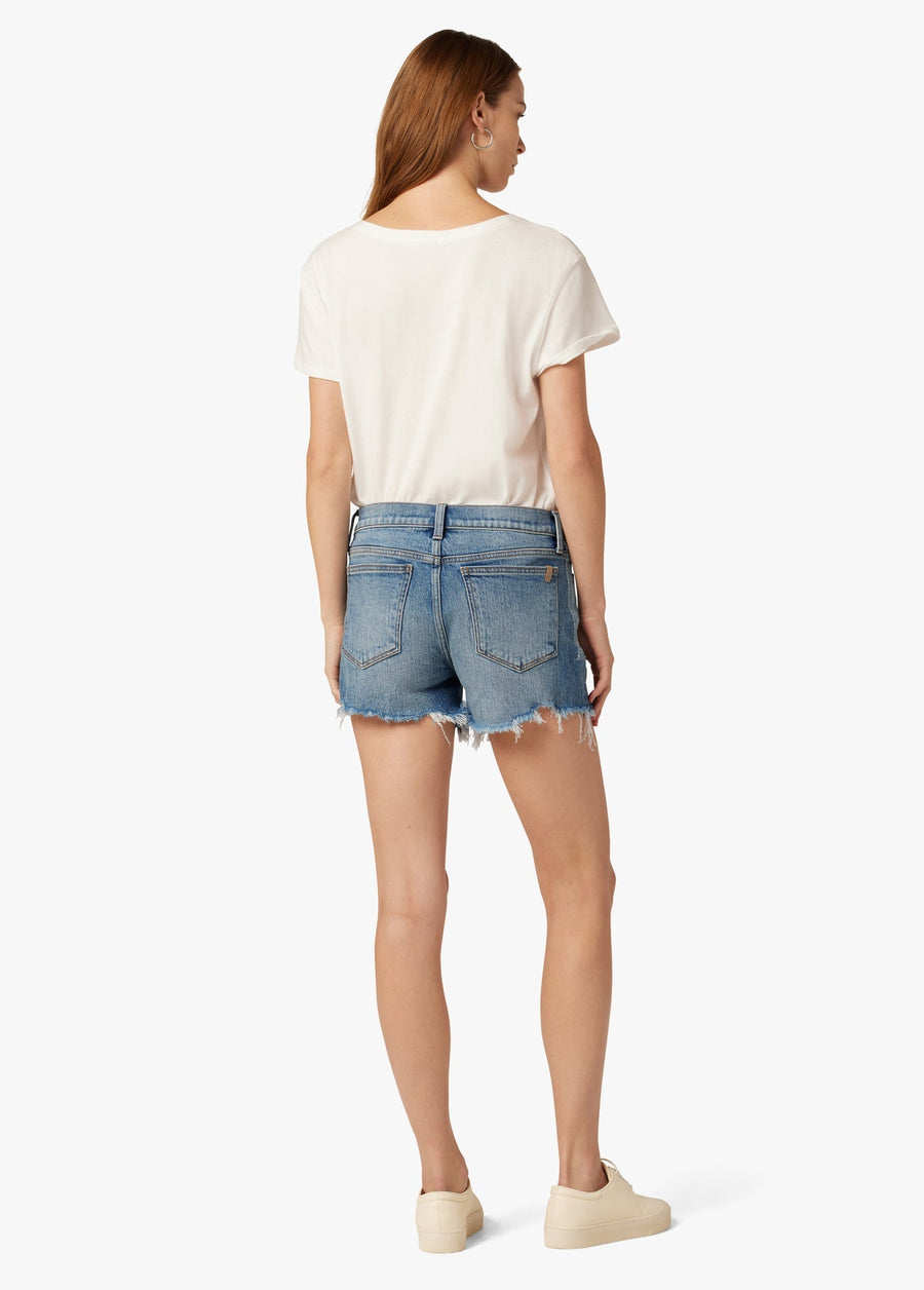 Joes Jeans The Ozzie with Frayed Hem in Opposites Attract – alternate