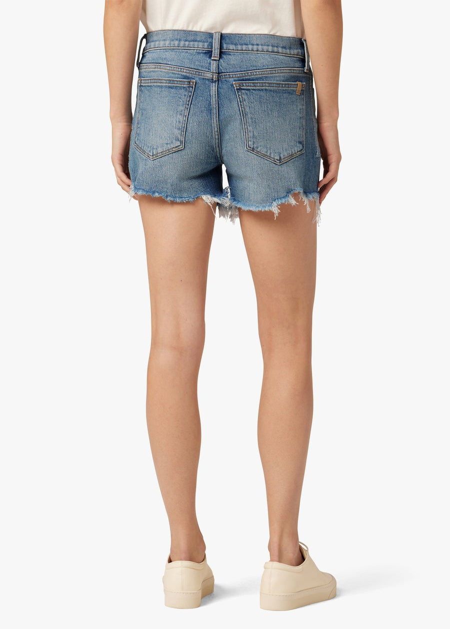Joes Jeans The Ozzie with Frayed Hem in Opposites Attract – side view