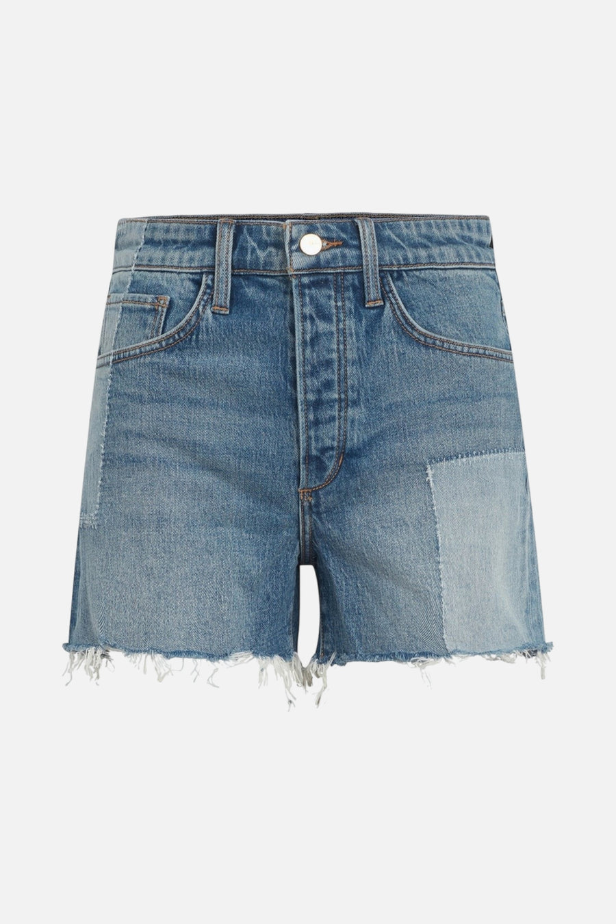 Joes Jeans The Ozzie with Frayed Hem in Opposites Attract – front view