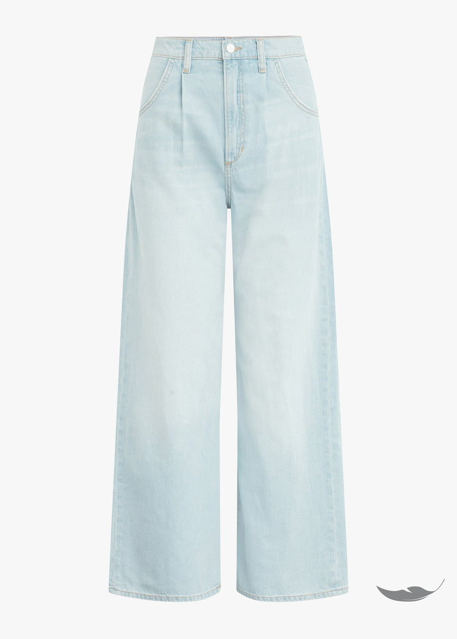 Joes Jeans The Pleated Wide Leg Ankle Weightless in Charming – alternate