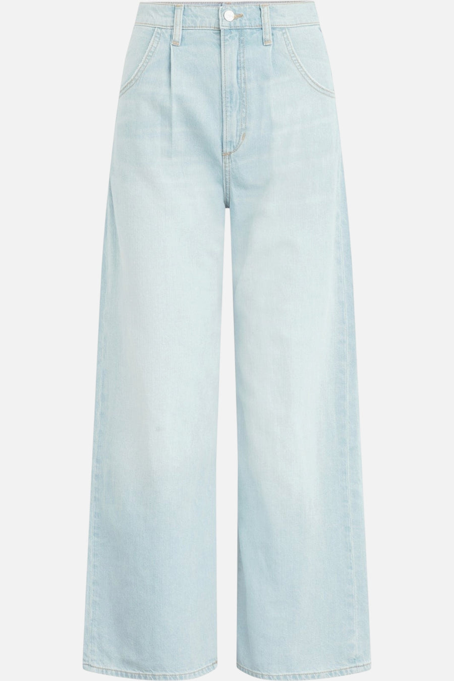 Joes Jeans The Pleated Wide Leg Ankle Weightless in Charming – side view