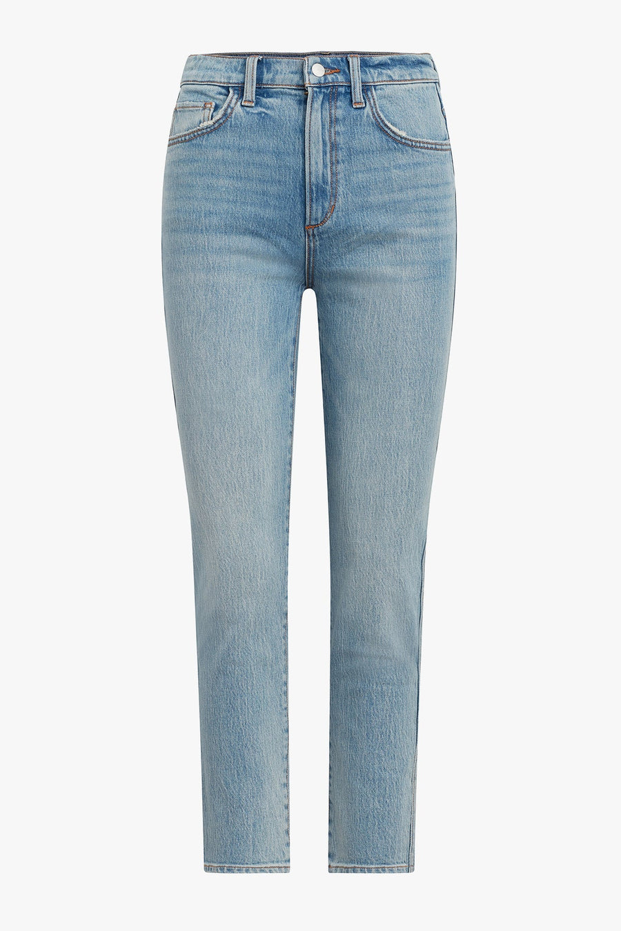 Joes Jeans The Raine High Rise Straight Ankle Vintage Stretch in Brightside – alternate