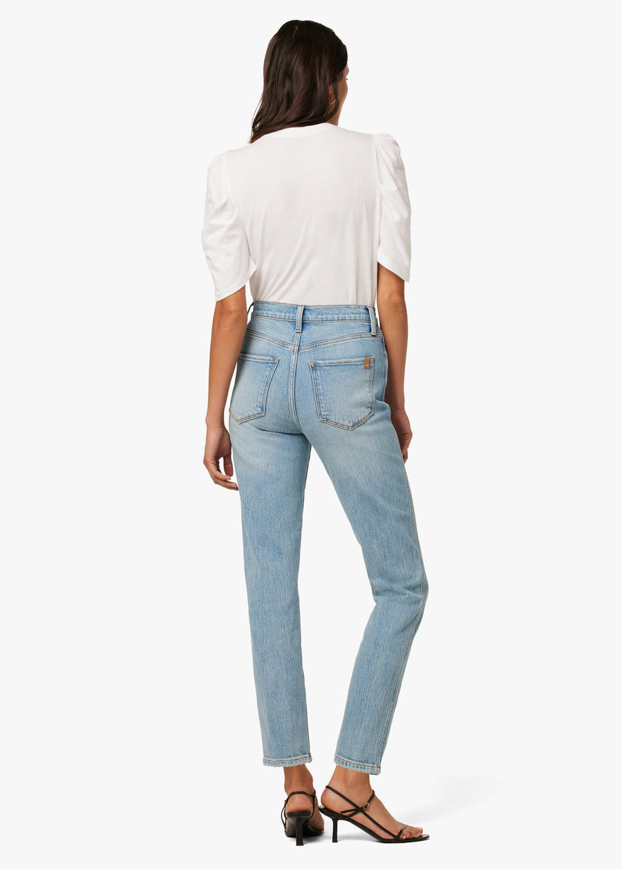 Joes Jeans The Raine High Rise Straight Ankle Vintage Stretch in Brightside – alternate