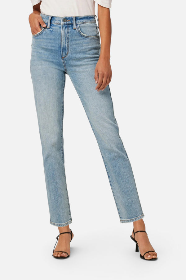 Joes Jeans The Raine High Rise Straight Ankle Vintage Stretch in Brightside