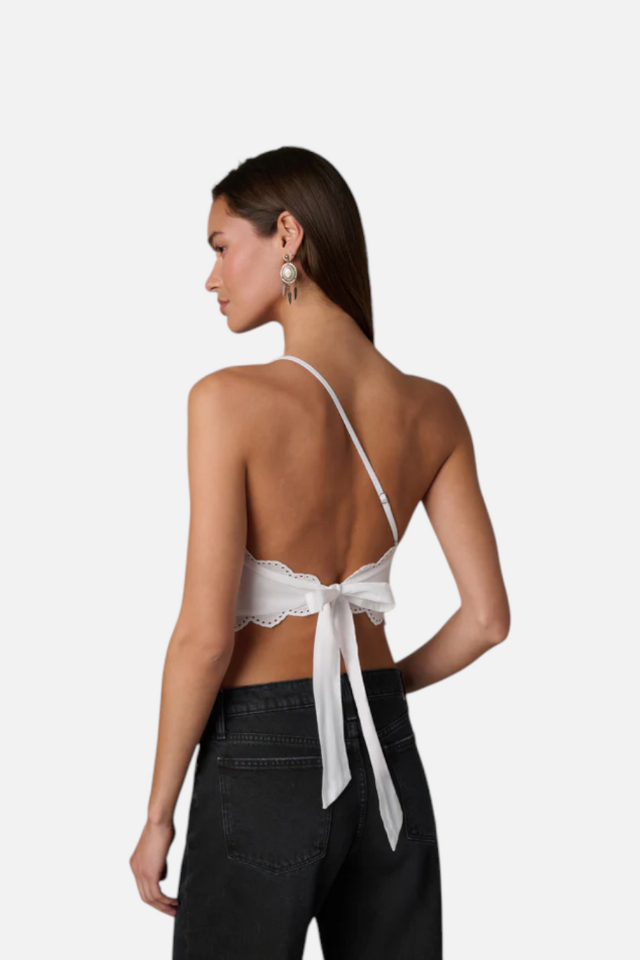 Joes Jeans Tina Top in White – alternate