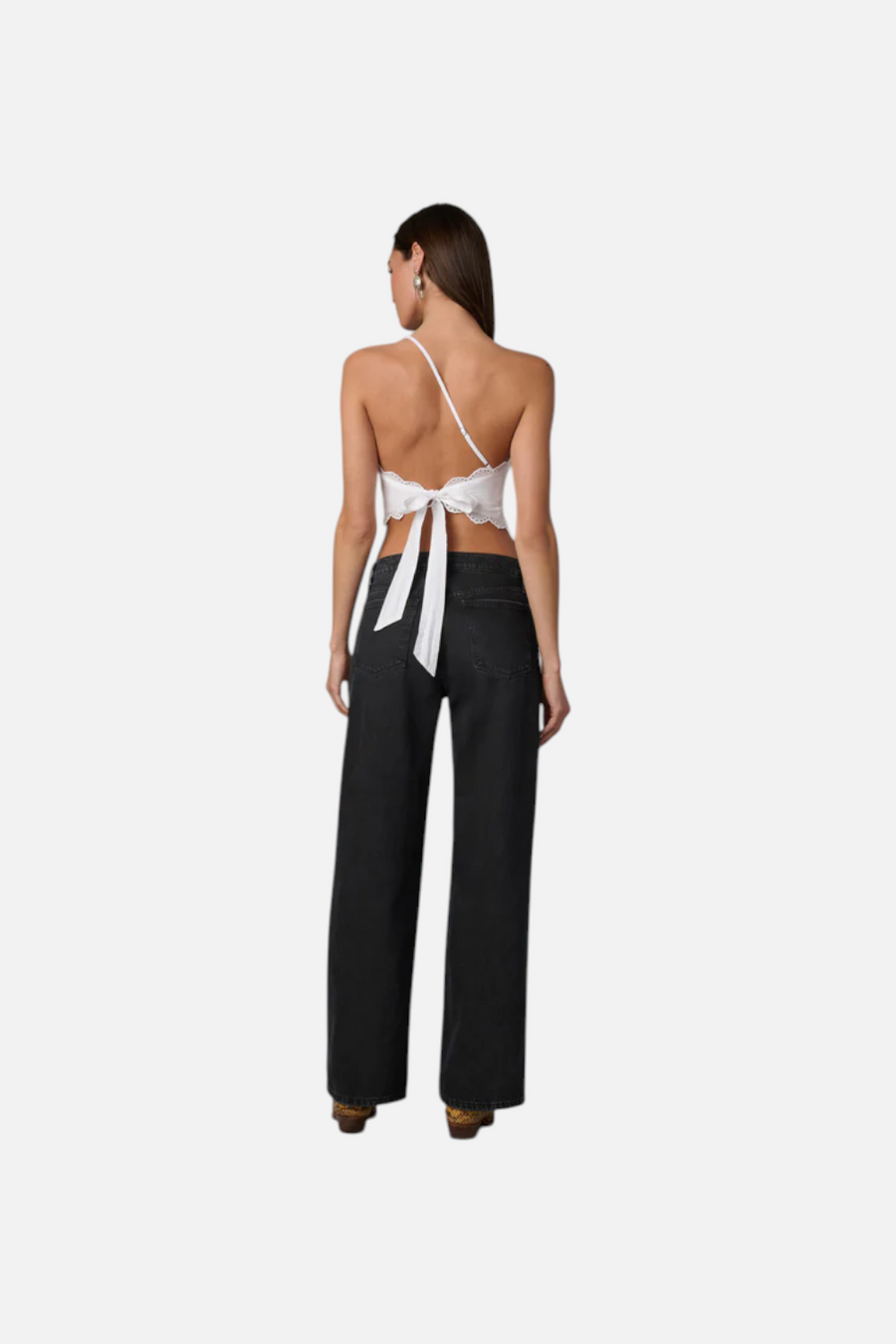Joes Jeans Tina Top in White – alternate