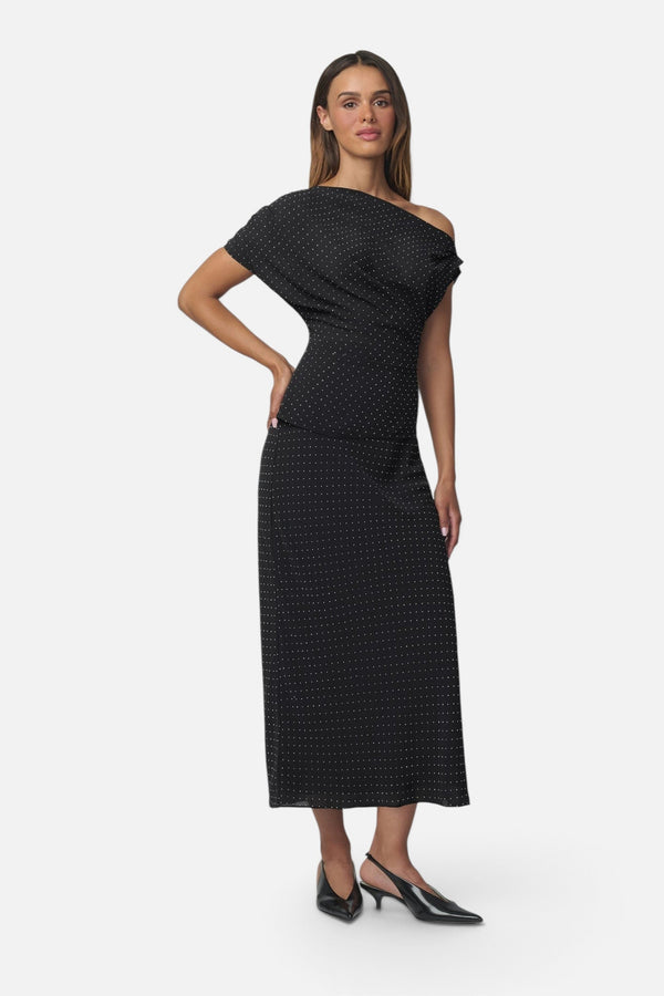 Joe's Jeans Women's Isla Midi Skirt in Black