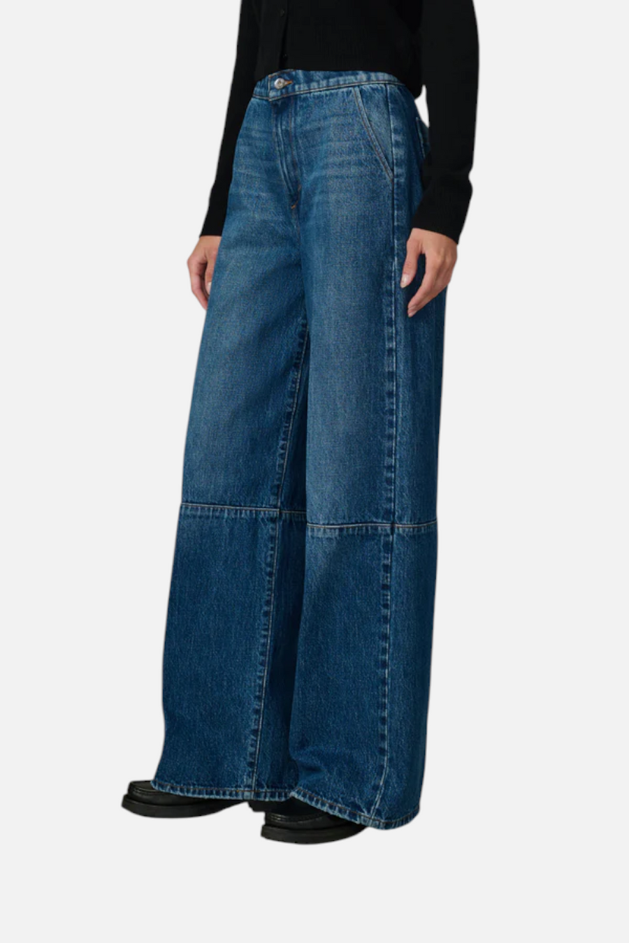 Joes Jeans Women's Seamed Harlowe Trouser in Frequent – back view