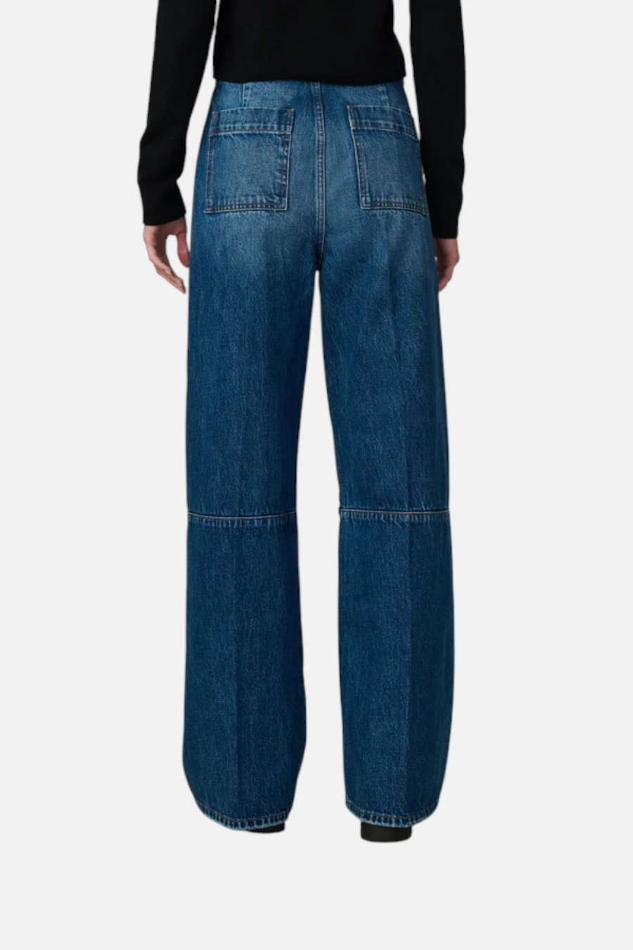 Joes Jeans Women's Seamed Harlowe Trouser in Frequent – side view