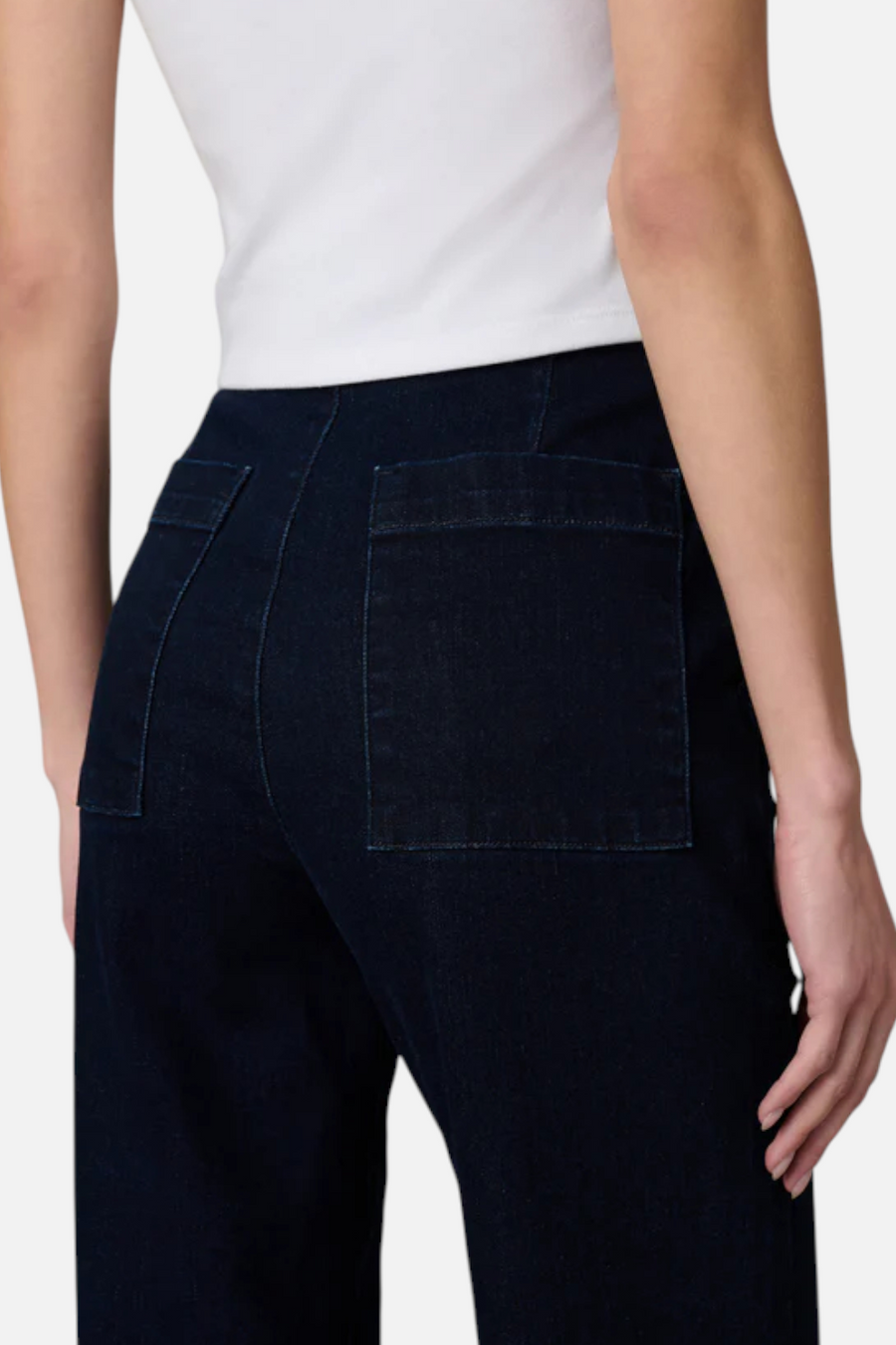 Joes Jeans Women's Side Zip Wide Leg in Don't Worry – detail