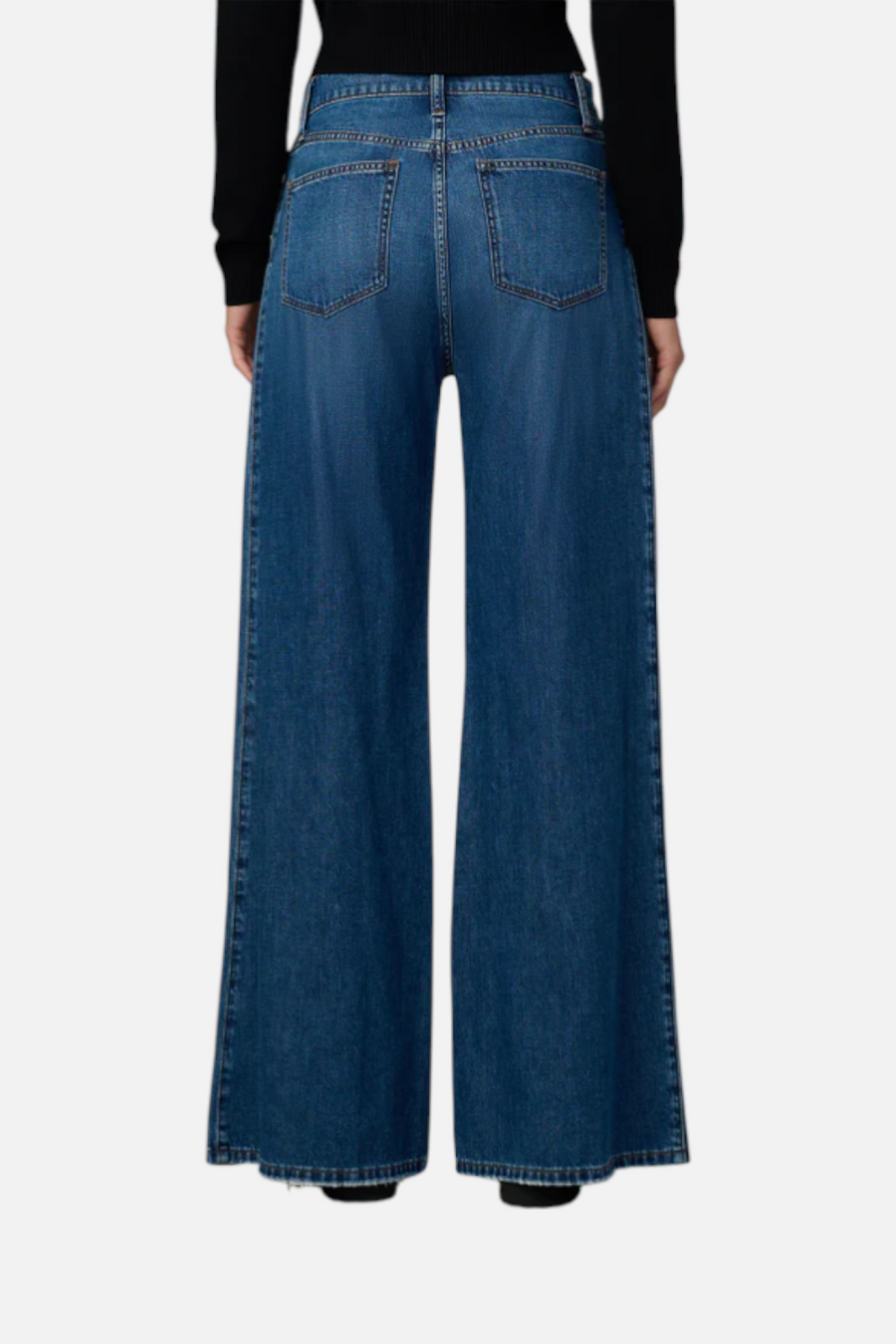 Joes Jeans Women's The Side Pleat Jean in Cherished – detail