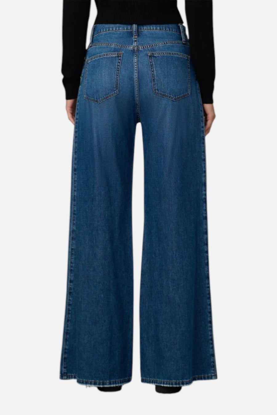 Joes Jeans Women's The Side Pleat Jean in Cherished – on model