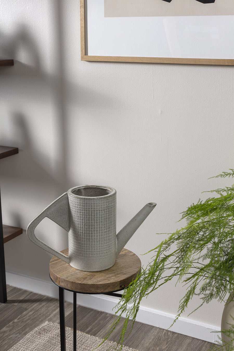 Johanna Ceramic Watering Can – back view