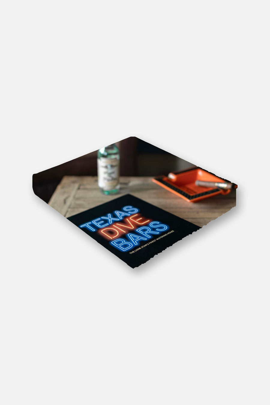 Johnny Vacay Texas Dive Bars Book – back view