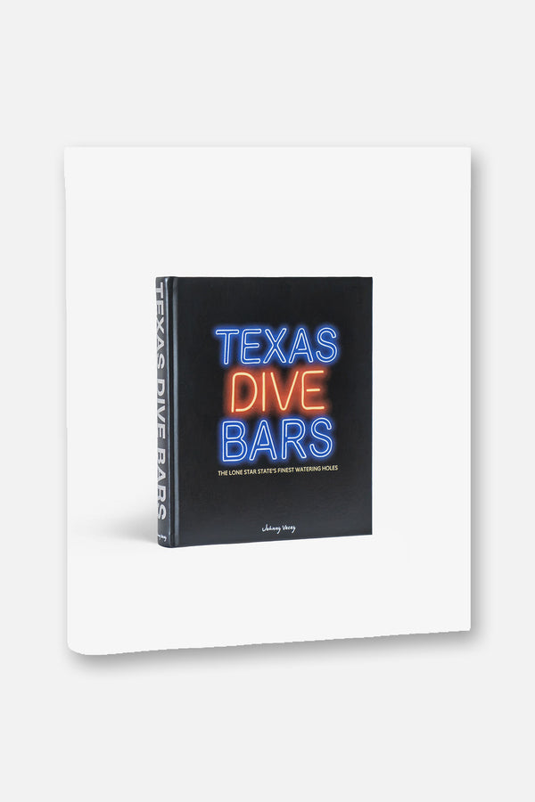 Johnny Vacay Texas Dive Bars Book