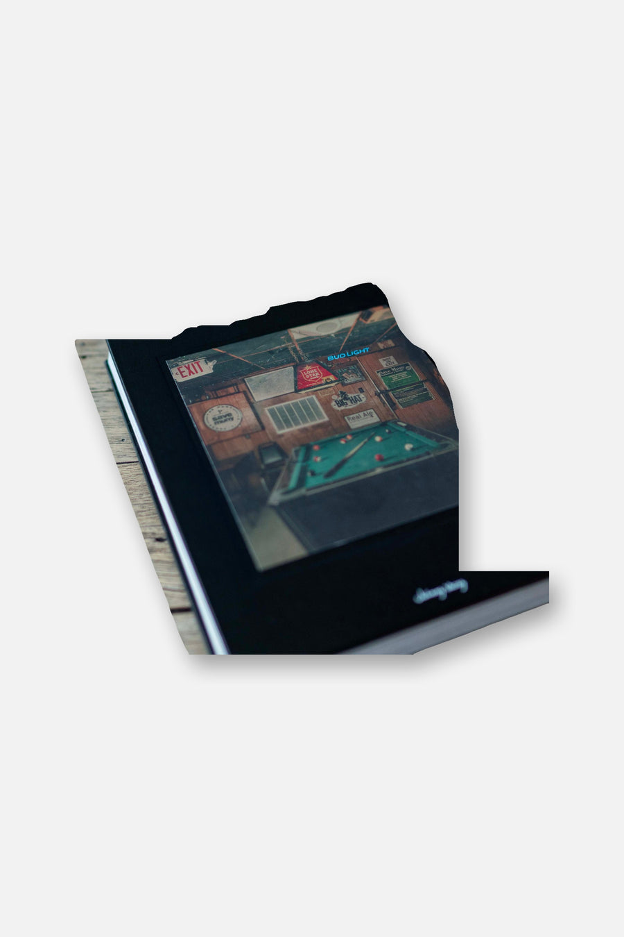 Johnny Vacay Texas Dive Bars Book – side view
