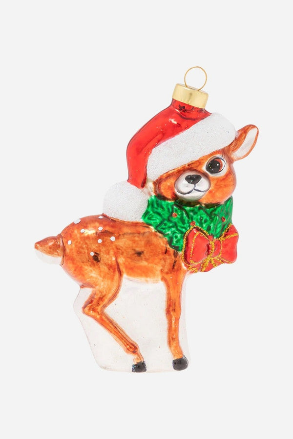 Jolly Reindeer Ornament