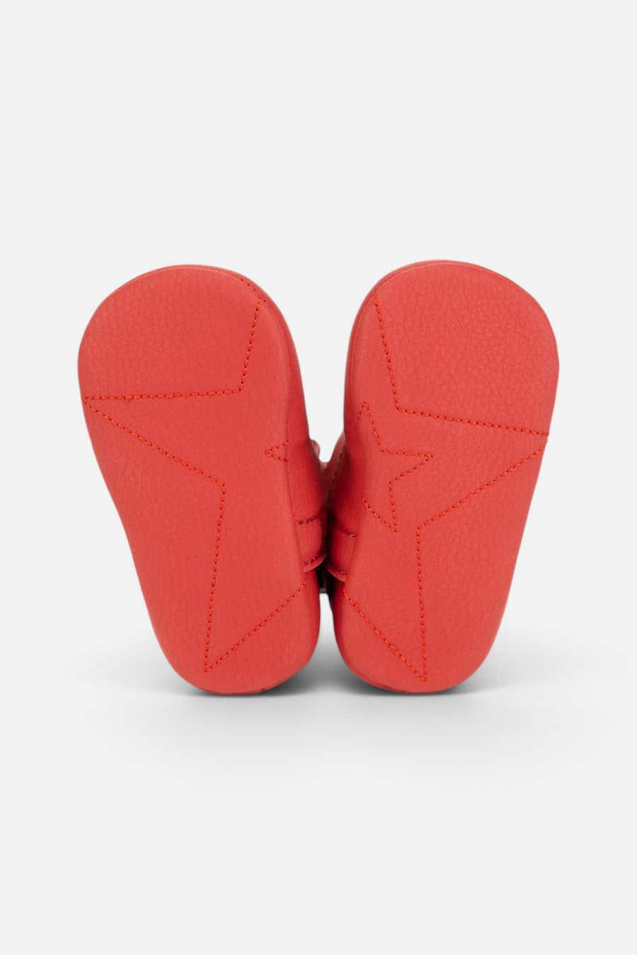 Jujube Eco Steps Western Boots in Cherry Red – detail