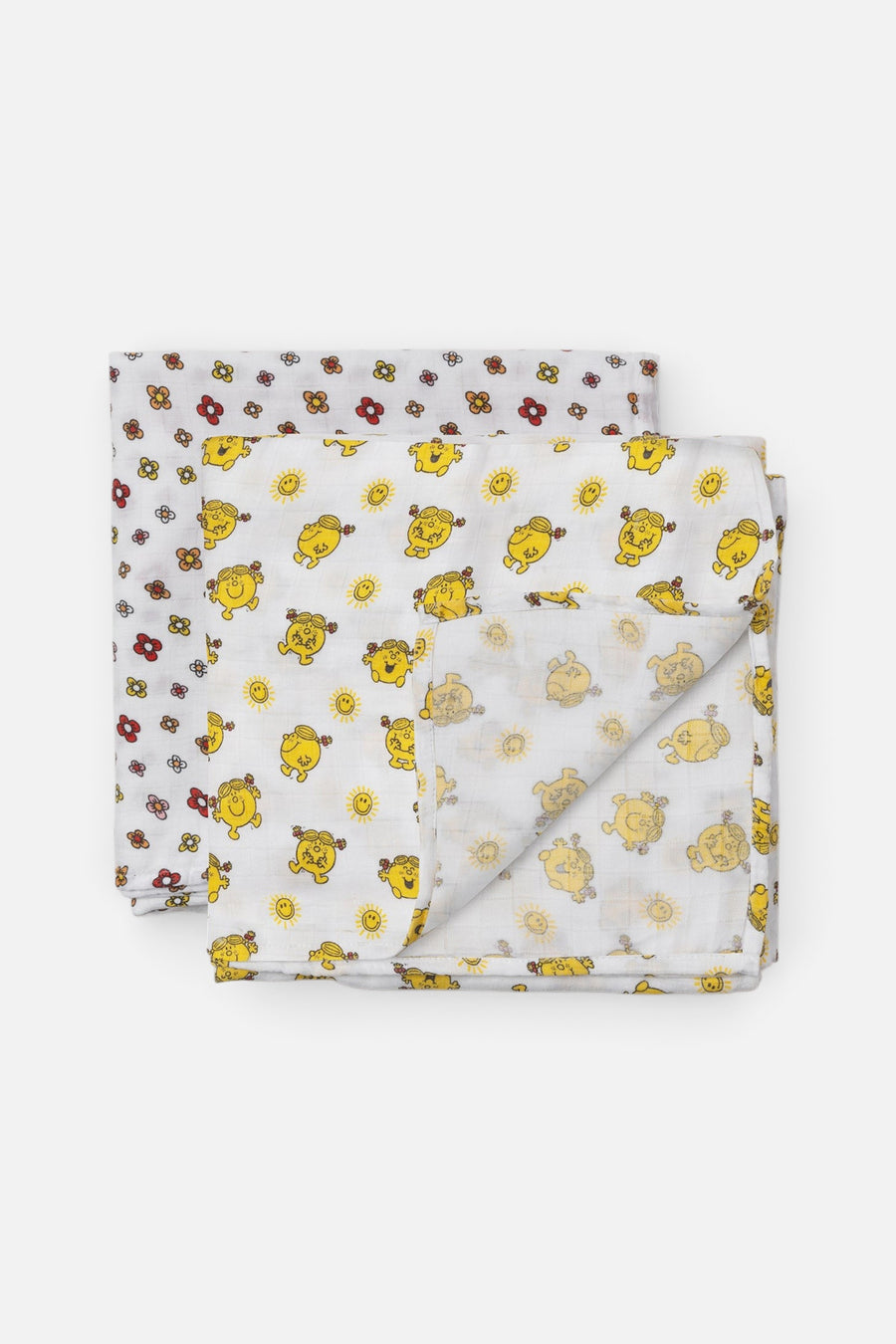 Jujube Little Miss Sunshine Swaddle Blanket Set – back view