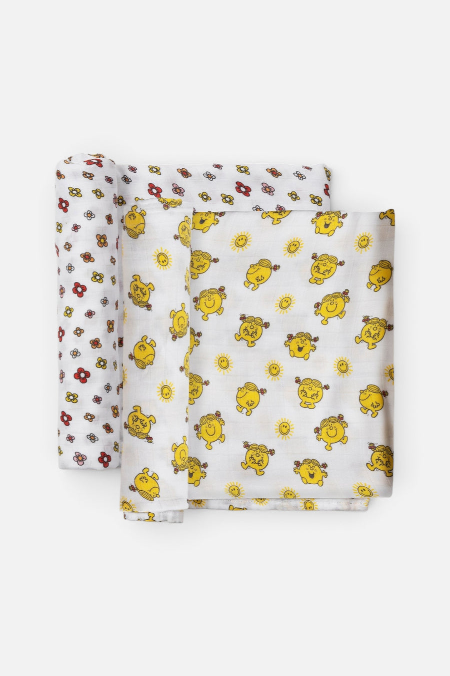 Jujube Little Miss Sunshine Swaddle Blanket Set – side view