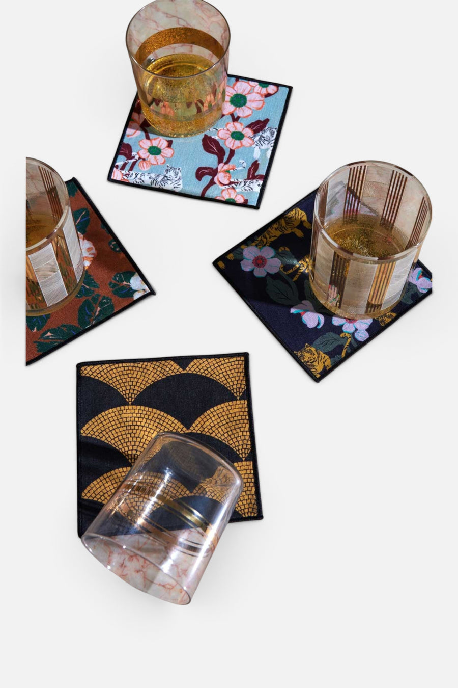 Jungle Book Cocktail Napkin, Set of 4 – side view