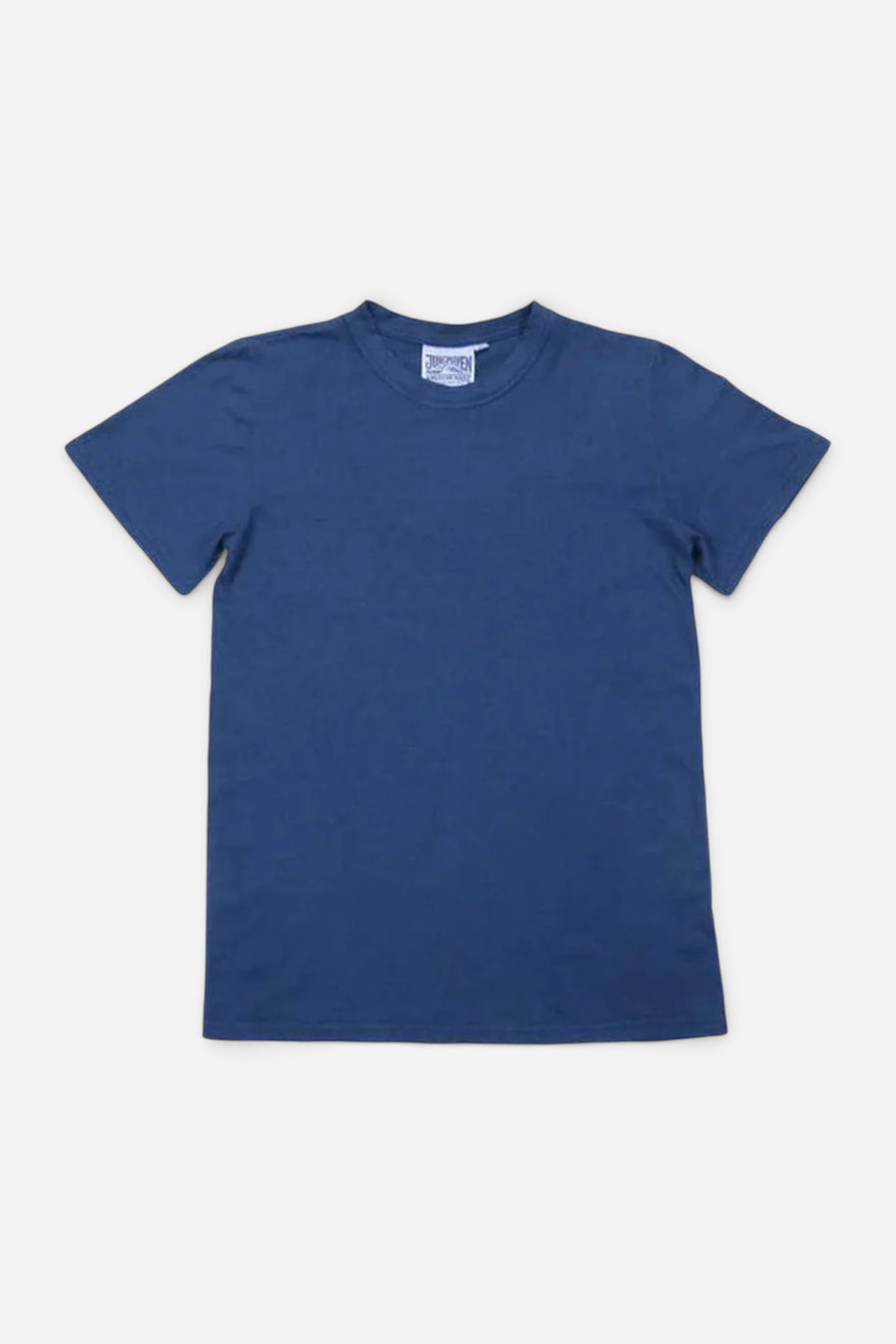 Jungmaven Jung Tee in Navy – front view
